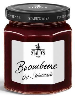 Staud's Wien - die Limitierten - Brombeere Fruchtaufstrich 250g