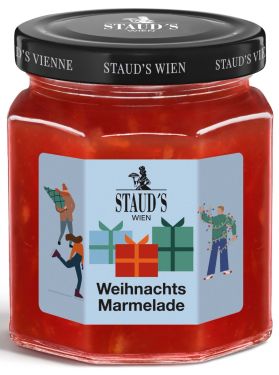 Staud's Wien - die Limitierten - Weihnachts Marmelade 250g