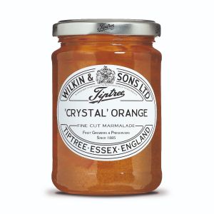 Fruchtige und aromatische Konfitüre mit fein geschnittener Orangenschale.