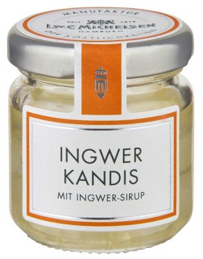 L.W.C. Michelsen - Ingwer-Kandis - Mini 50g