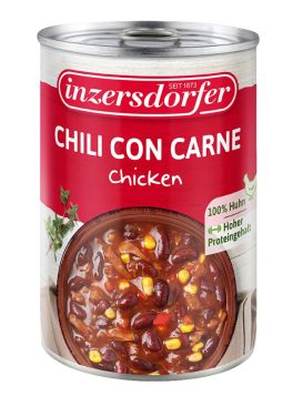 Inzersdorfer - Chili con Carne Chicken 400g
