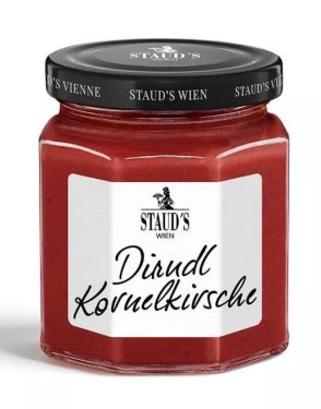 Staud's Wien - die Limitierten - Kornelkirsche „Dirndl“ fein passiert 250g