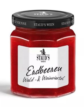 Staud's Wien - die Limitierten - Erdbeere Fruchtaufstrich Wald- und Weinviertel 250g