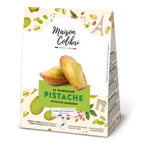 Maison Colibri - Madeleine mit Pistazie 175g