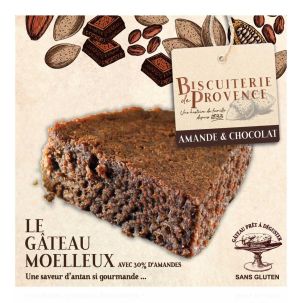 Biscuiterie de Provence - Mandelkuchen mit Schokolade 240 g
