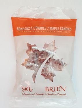 Brien - Hard Maple Candies 90g Hartbonbons mit Ahornsirup