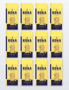 12 x Roka Käsegebäck mit Emmentaler 70g