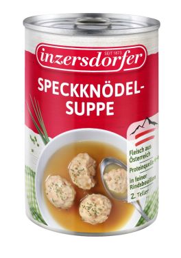 Inzersdorfer - Speckknödelsuppe 400g