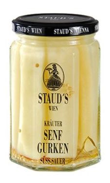 Staud's Wien - Senf-Gurken mit feinen Kräutern 314ml
