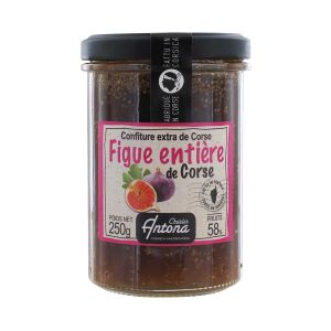 CHARLES ANTONA - Feigen-Aufstrich mit ganzen Früchten aus Korsika 250g