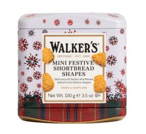 Walkers Shortbread – Mini Shortbread Festive Shapes 100g - Dose