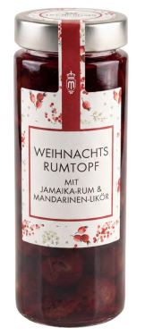 L.W.C. Michelsen - Weihnachts-Rumtopf mit Jamaica-Rum und Mandarinenlikör 365g
