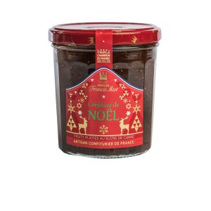 Francis Miot - Weihnachts Konfitüre 340g mit Rohrzucker