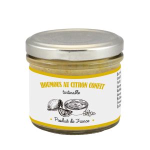 JOUNEAU - Hummus mit kandierter Zitrone 100g