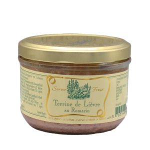 Hasenterrine mit Rosmarin 180g