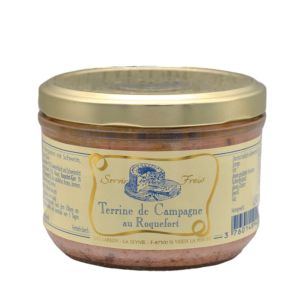 Landterrine mit Roquefortkäse 180 g