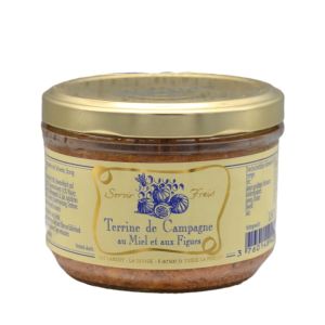 Landterrine mit Honig und Feigen 180g