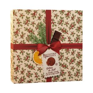 Biscuiterie de Provence - Weihnachtskuchen Schoko-Orange-Nüsse 225g