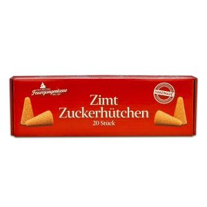 Zimt Zuckerhütchen 160g 20St.