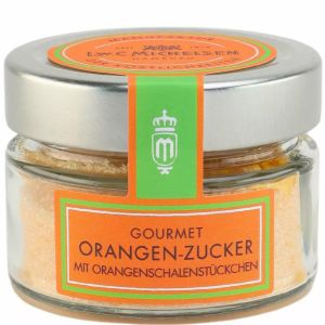 L.W.C. Michelsen - Gourmet Orangen-Zucker 75g