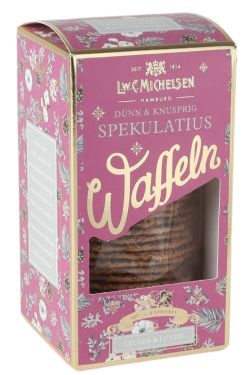 L.W.C. Michelsen - Spekulatius Weihnachts-Waffeln 150g