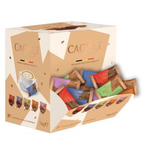 CACHET - Minitafeln-Mix aus 5 Sorten 1000g