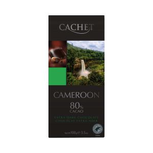 CACHET - Zartbitterschokolade - Tansania 72% 100g