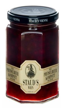 Staud's Wien - Wild Preiselbeer Kompott - Preiselbeeren in Sirup 314ml