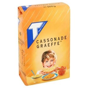 Tienen-Tirlemont Cassonade Graeffe 500g Brauner Zucker