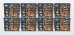 8 x Roka Winter Wonderland - Gouda Käsegebäck und Sticks - 200g Geschenkpackung