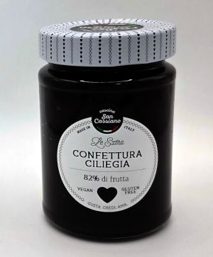 Cascina San Cassiano - Kirsche Konfitüre 340g - 82% Fruchtanteil