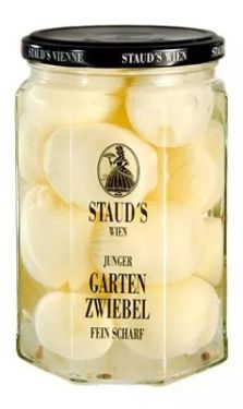 Staud's Wien - Junger Gartenzwiebel - fein scharf 540g