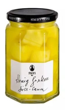 Staud's Wien - Honig Gurken 300g