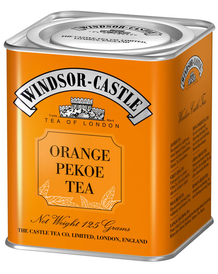 WindsorCastle Orange Pekoe Tea 125g Dose