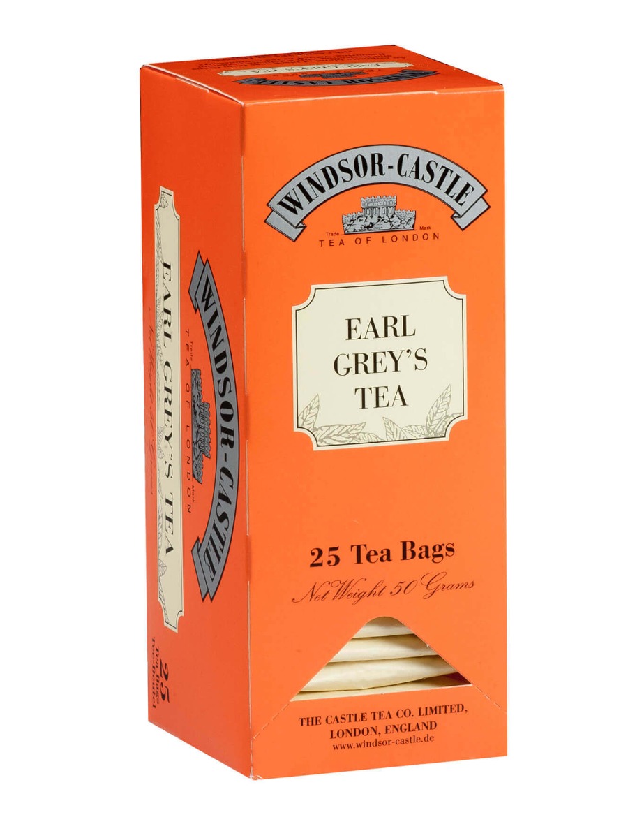 Windsor-Castle Earl Grey&amp;#39;s Tea 25 Beutel
