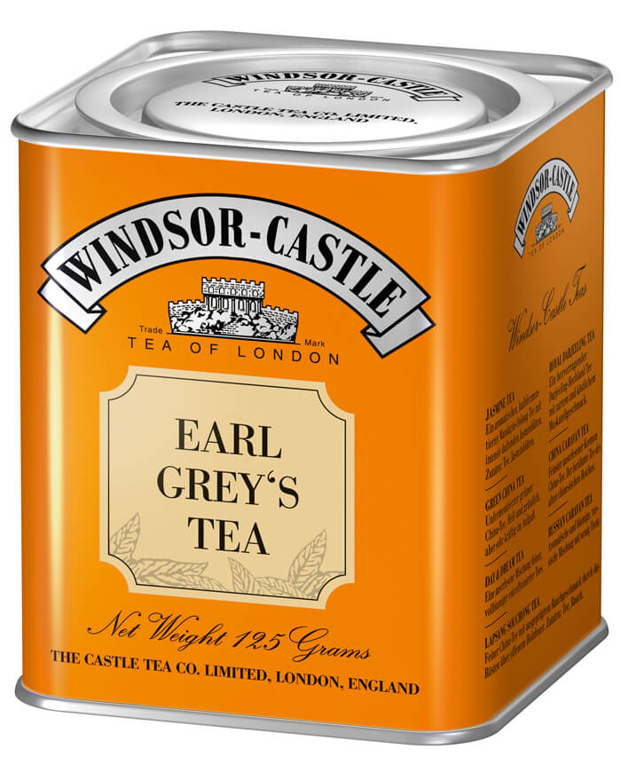 WindsorCastle Earl Grey's Tea 125g Dose
