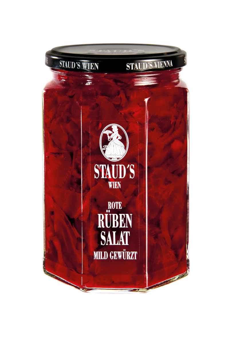 Staud&amp;#39;s Wien - Rote Rüben Salat 314 ml - Rote Bete