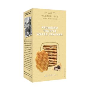 VERDUIJN'S - Trüffel Pecorino Waffel-Cracker 75g