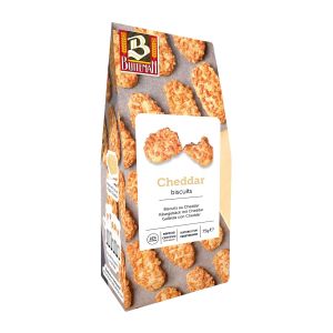 BUITEMAN - Cheddar-Käse Gebäck 75g
