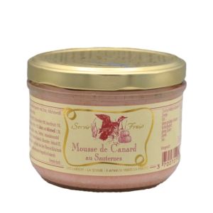 Beauharnais - Entenmousse mit Sauternes 180g