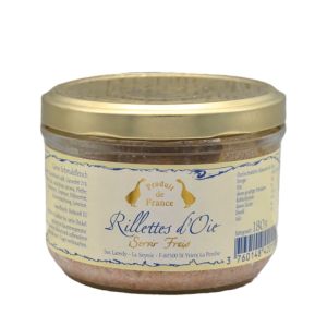 Rillettes d' Oie - Gänserillettes 180g