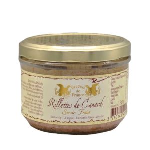 Rillettes de Canard - Entenrillettes 180g