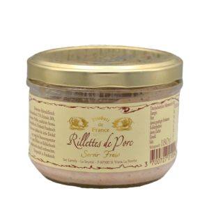 Rillettes de Porc - Schweinerillettes 180g