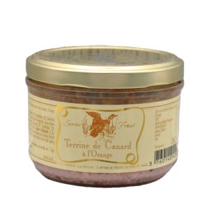 Ententerrine mit Orange 180g