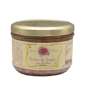 Wildschweinterrine mit Preiselbeeren 180g