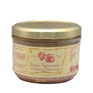 Winzerterrine mit Bordeaux Supérieur 180g