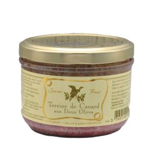 Ententerrine mit Oliven 180g