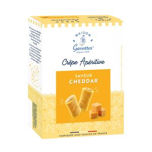 Crêperöllchen Cheddar - mit fein würziger Hartkäse-Cremefüllung.
