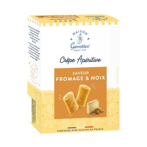 MAISON GAVOTTES - Crêperöllchen Käse & Walnuss 110g