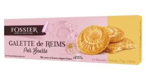 FOSSIER - Buttergebäck - Galette de Reims 75g